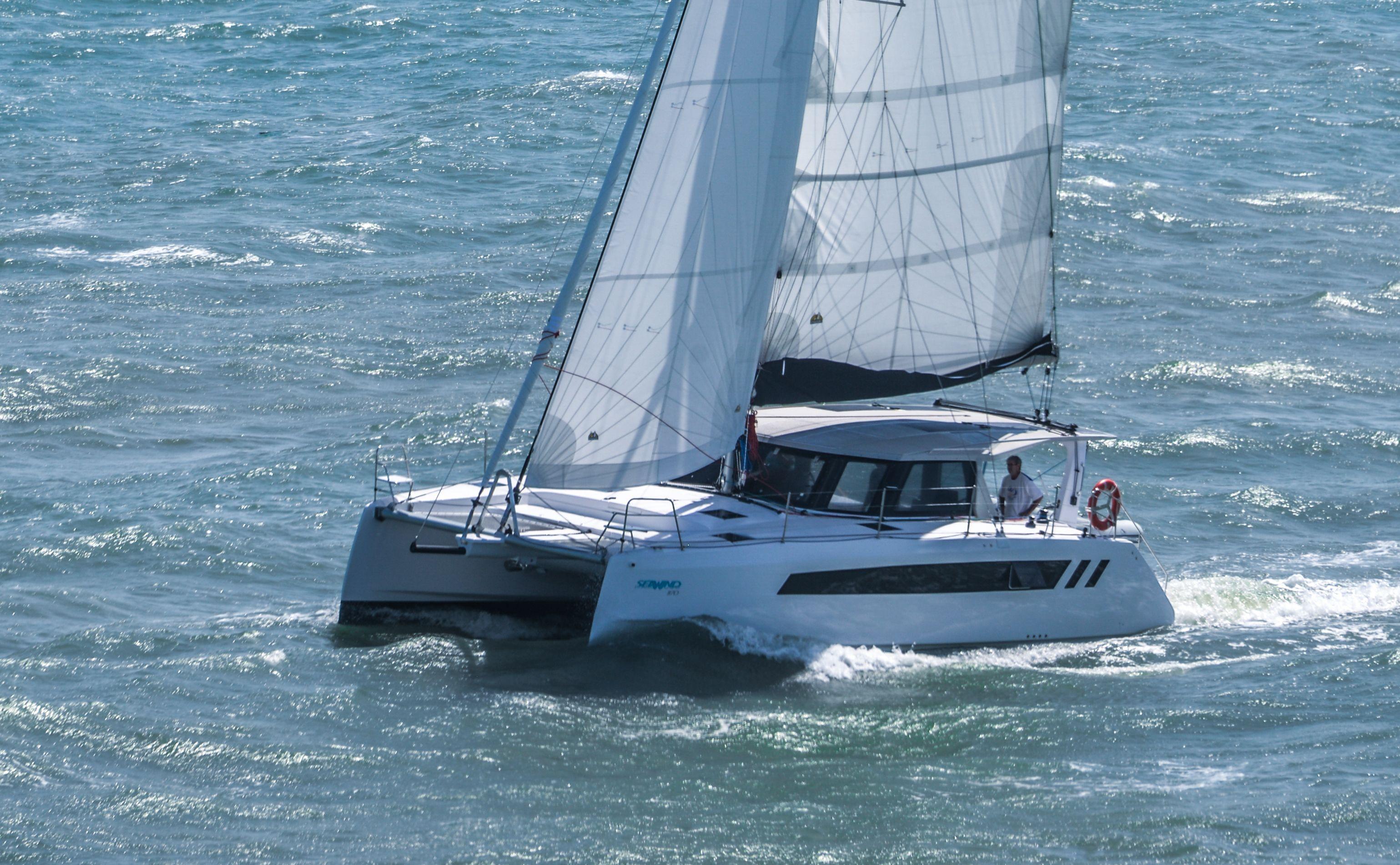 seawind catamaran 1170 price