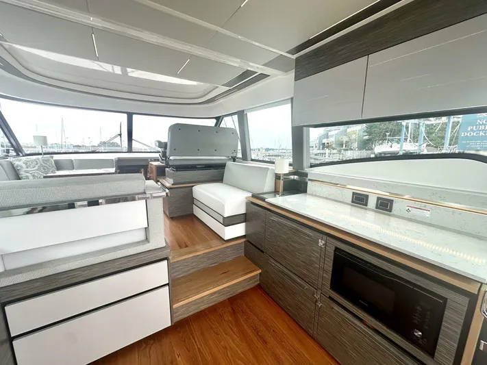 Jena Yacht Photos Pics 2019 Tiara Yachts 49 Coupe - Image 15
