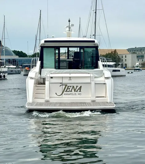 Jena Yacht Photos Pics 2019 Tiara Yachts 49 Coupe - Image 5