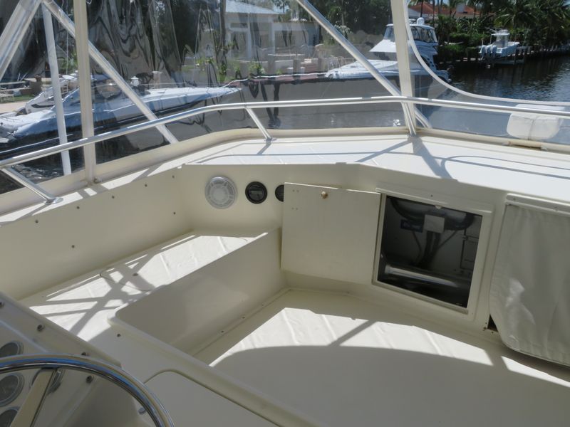 1988 Hatteras 55 Sport Fish