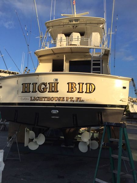 1988 Hatteras 55 Sport Fish