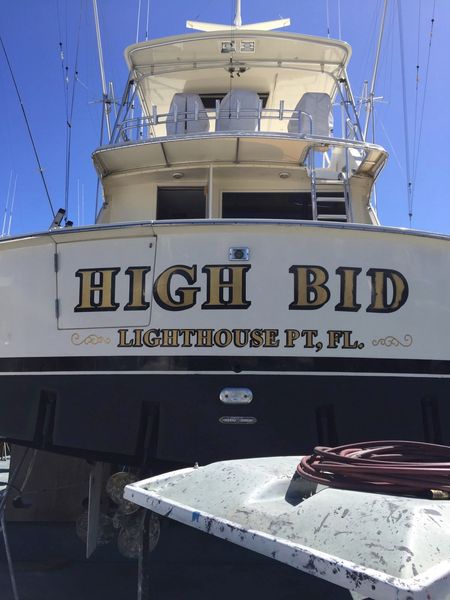 1988 Hatteras 55 Sport Fish