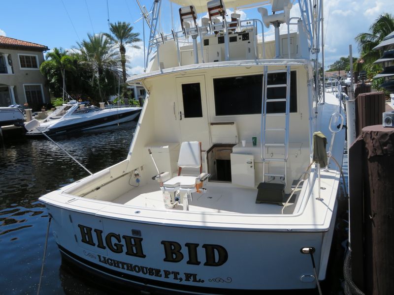 1988 Hatteras 55 Sport Fish