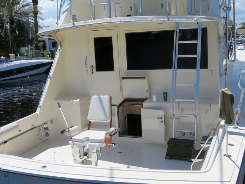 1988 Hatteras 55 Sport Fish