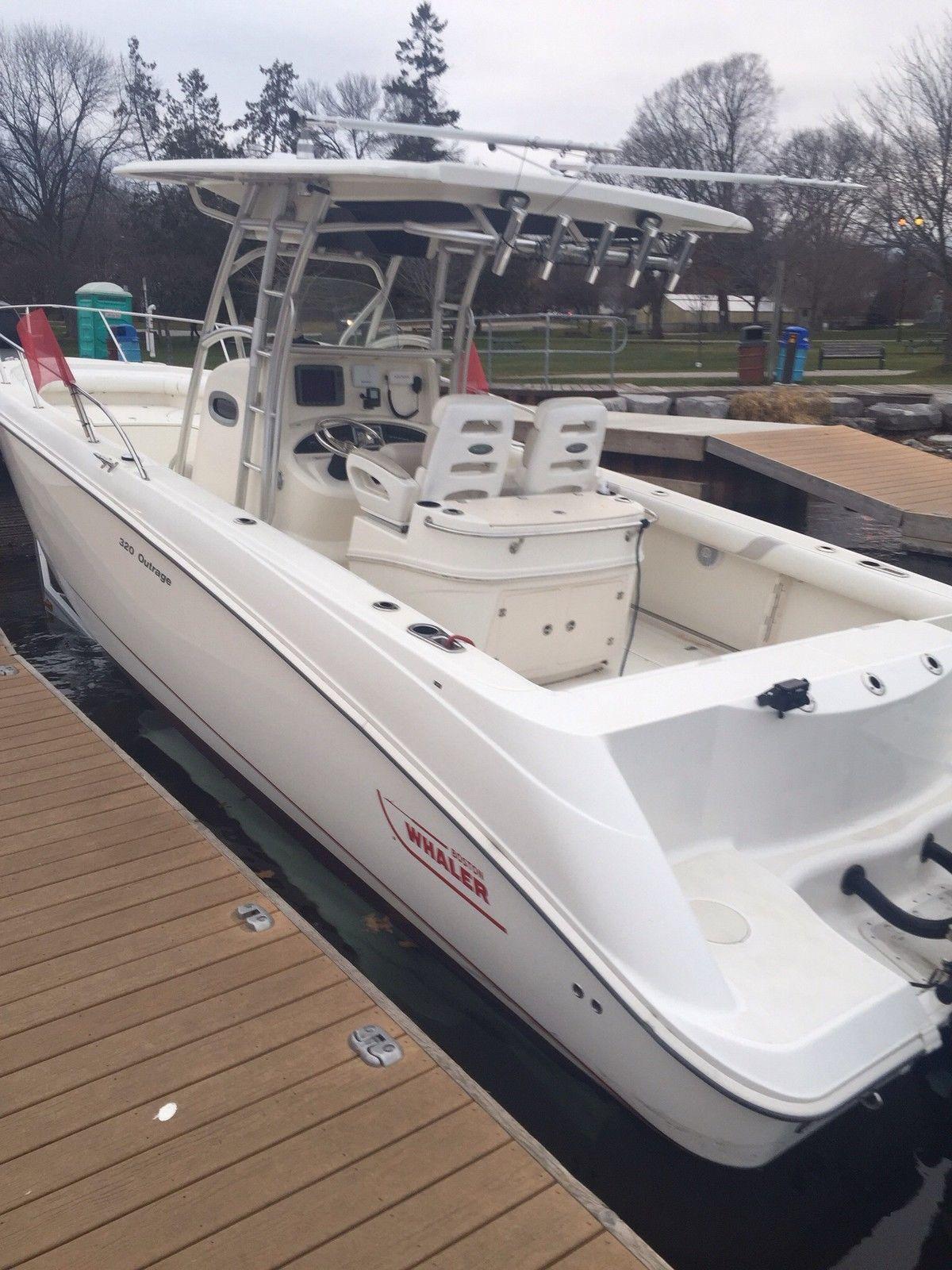 2005 Boston Whaler 320 Outrage Saltwater Fishing for sale - YachtWorld