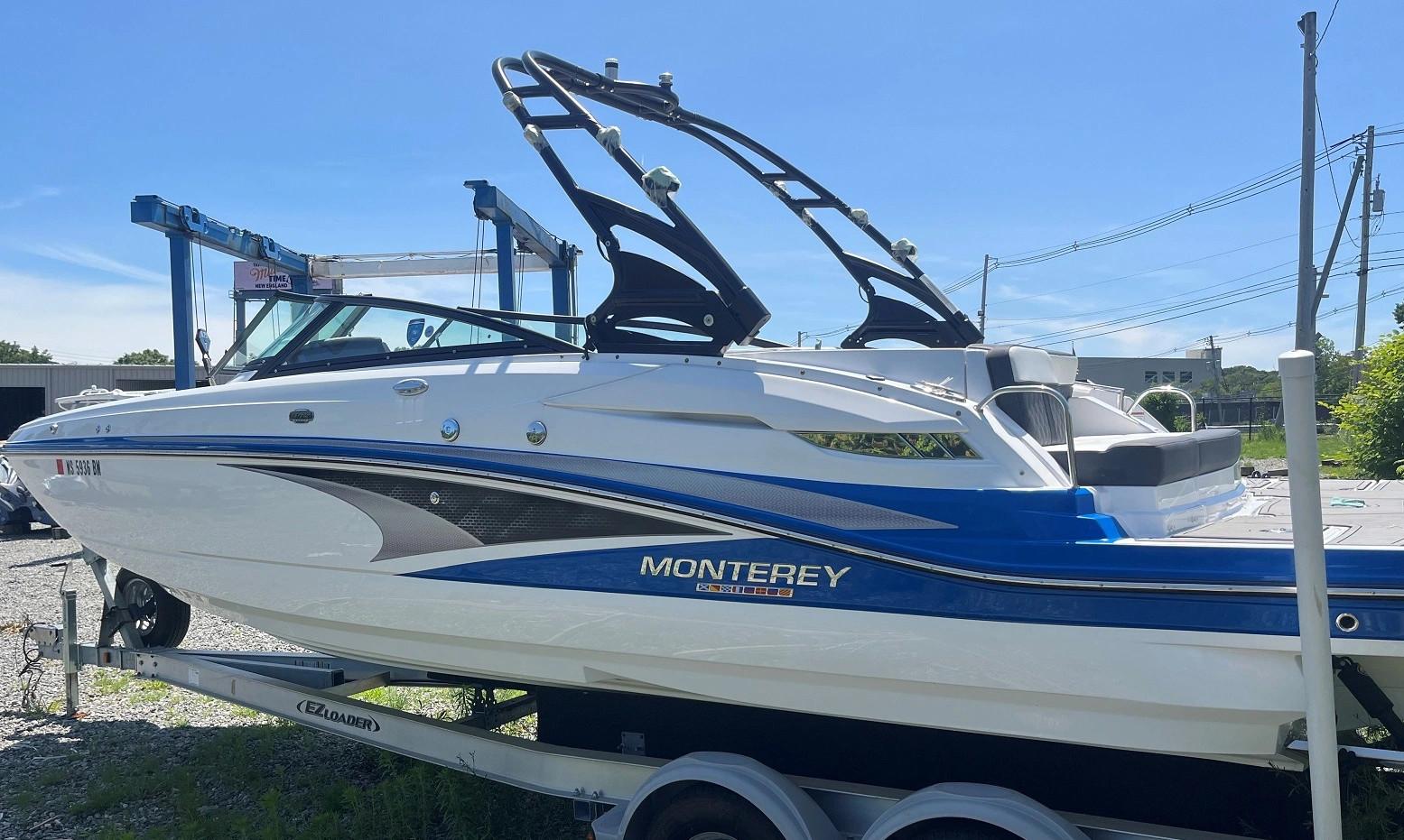 2020 Monterey M65 Bowrider for sale YachtWorld