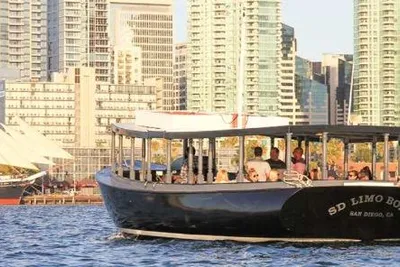 Custom Limo Boat