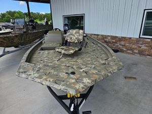 2024 Tracker® Boats  Grizzly® 1754 SC