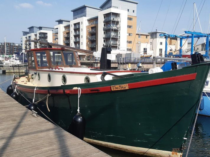 1960 Miller Marine Fifer 32 Motorsailer Somerset UK