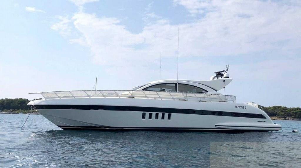 Tweedehands 1999 MANGUSTA 72 Overmarine - Bouches-du-Rhône ( 13 ...