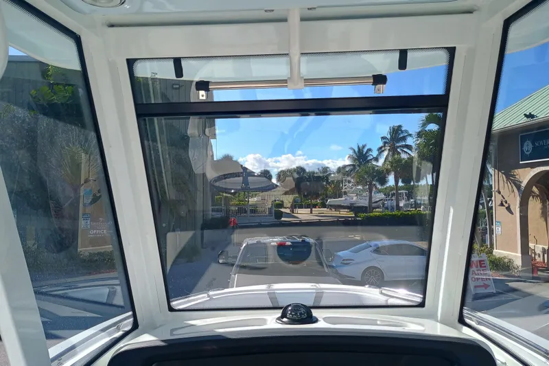 250-118 Yacht Photos Pics View from Robalo R250 Center Console 2026 overlooking the marina.