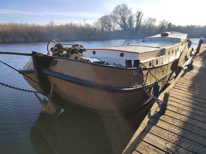 1923 Dutch Barge Tjalk