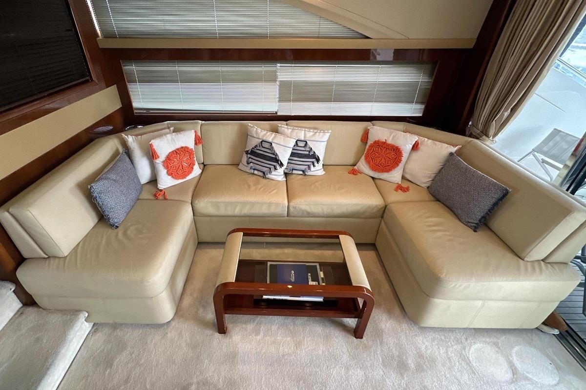 2008 Princess 62 