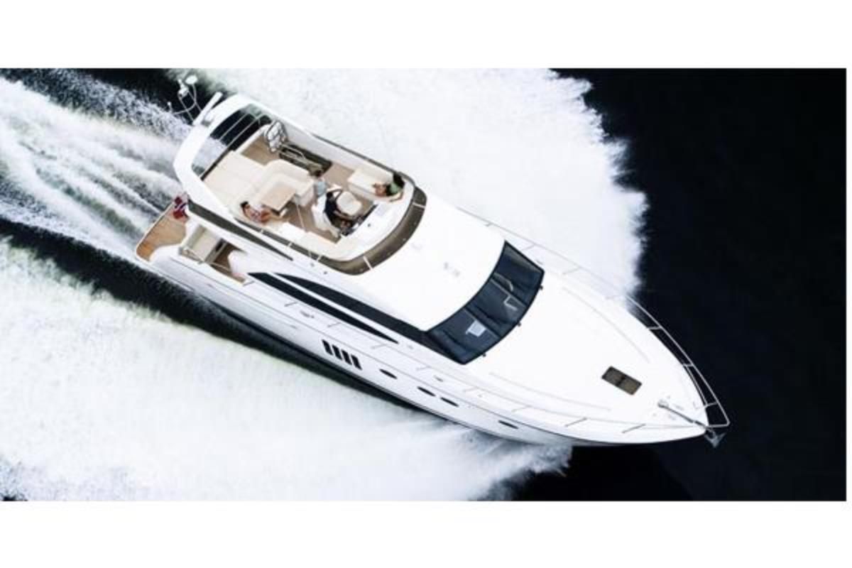 2008 Princess 62 