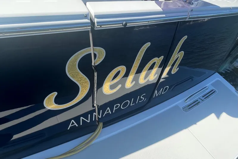 Selah Yacht Photos Pics 2012 Back Cove 37 boat named "Selah" docked in Annapolis, MD.