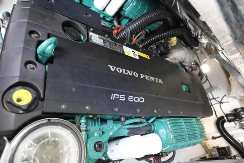  Yacht Photos Pics Volvo Penta IPS 600 engine in 2015 Princess V48 yacht.