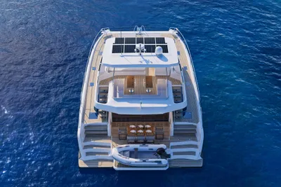 Custom Omaya 50 Power Catamaran