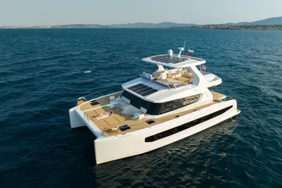 Custom Omaya 50 Power Catamaran