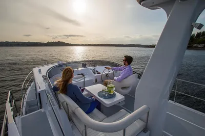 Helmsman Trawlers 38E Pilothouse