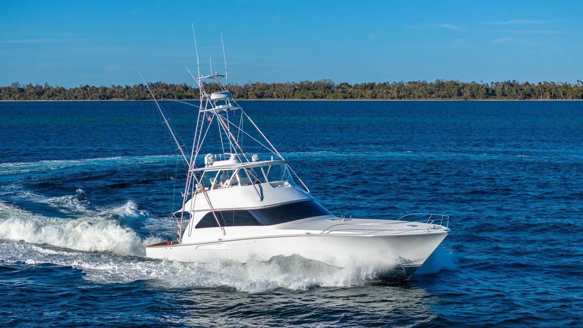 2004 Viking 73 