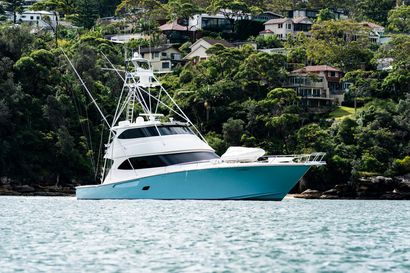 2011 82' Viking-82 Enclosed Bridge Sydney, NSW, AU