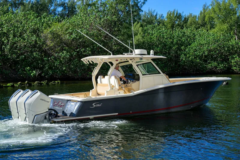  Yacht Photos Pics 2019 Scout 355 Lxf - Image 8