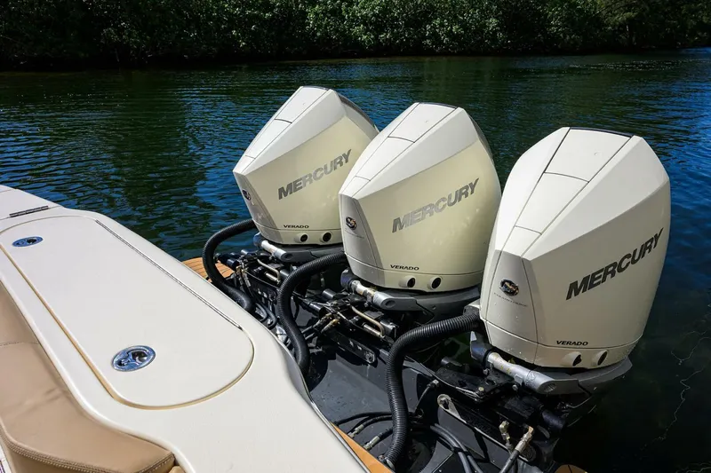  Yacht Photos Pics 2019 Scout 355 Lxf - Image 56