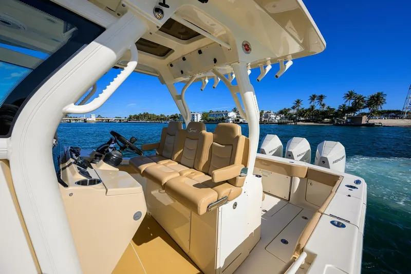  Yacht Photos Pics 2019 Scout 355 Lxf - Image 30