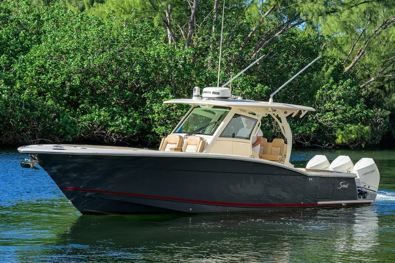  Yacht Photos Pics 2019 Scout 355 Lxf - Image 4