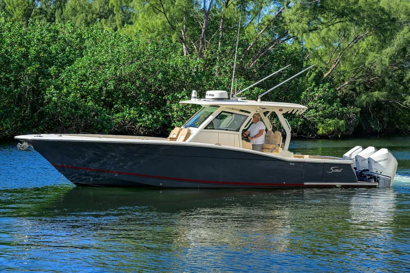  Yacht Photos Pics 2019 Scout 355 Lxf - Image 5