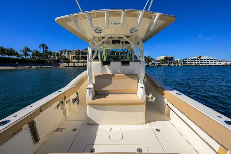  Yacht Photos Pics 2019 Scout 355 Lxf - Image 42