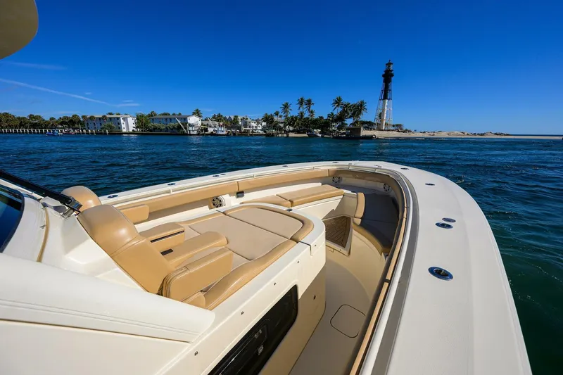  Yacht Photos Pics 2019 Scout 355 Lxf - Image 21