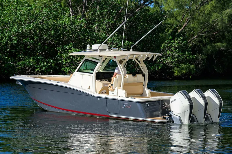  Yacht Photos Pics 2019 Scout 355 Lxf - Image 6