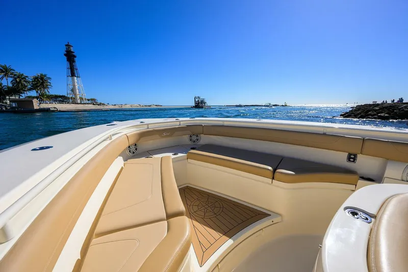  Yacht Photos Pics 2019 Scout 355 Lxf - Image 11