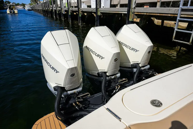  Yacht Photos Pics 2019 Scout 355 Lxf - Image 55