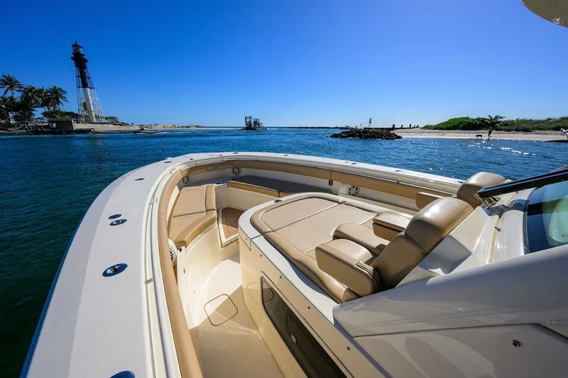  Yacht Photos Pics 2019 Scout 355 Lxf - Image 9