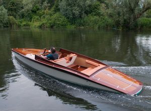 2016 Fine Wooden Boats Ltd Slipper Launch