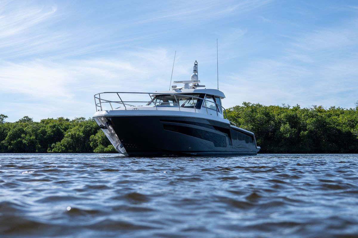 2021 Ocean Alexander 45 