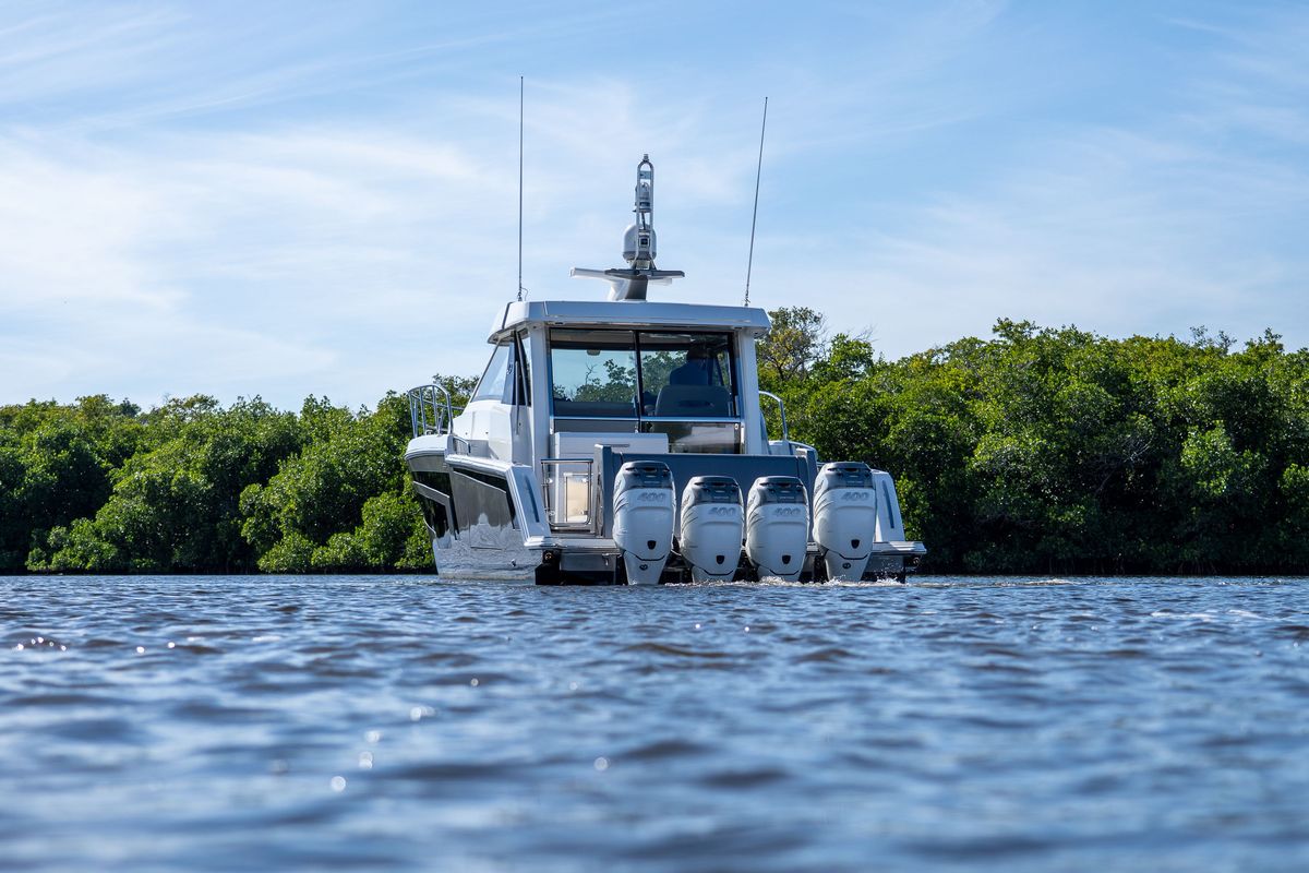 2021 Ocean Alexander 45 