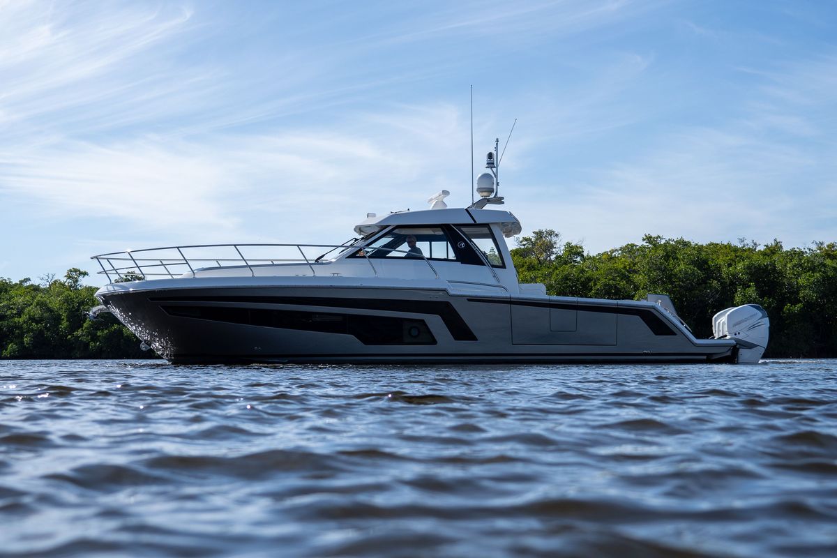 2021 Ocean Alexander 45 