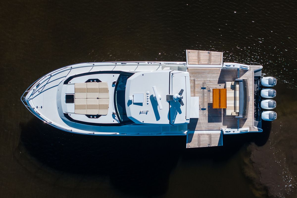 2021 Ocean Alexander 45 