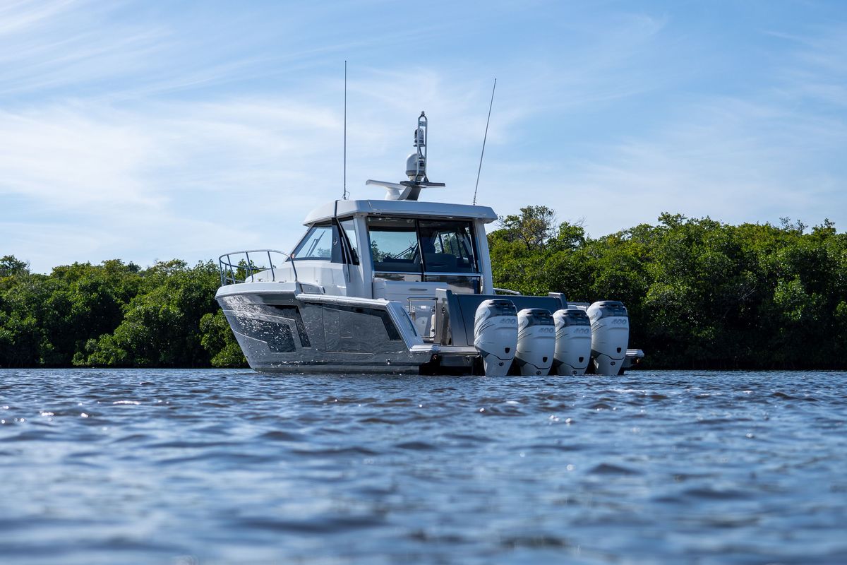 2021 Ocean Alexander 45 