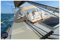 Sailing yacht BOUVIER / JOUFFRAY BILINGA 1976 on open sea, sunny day, ideal for cruising.