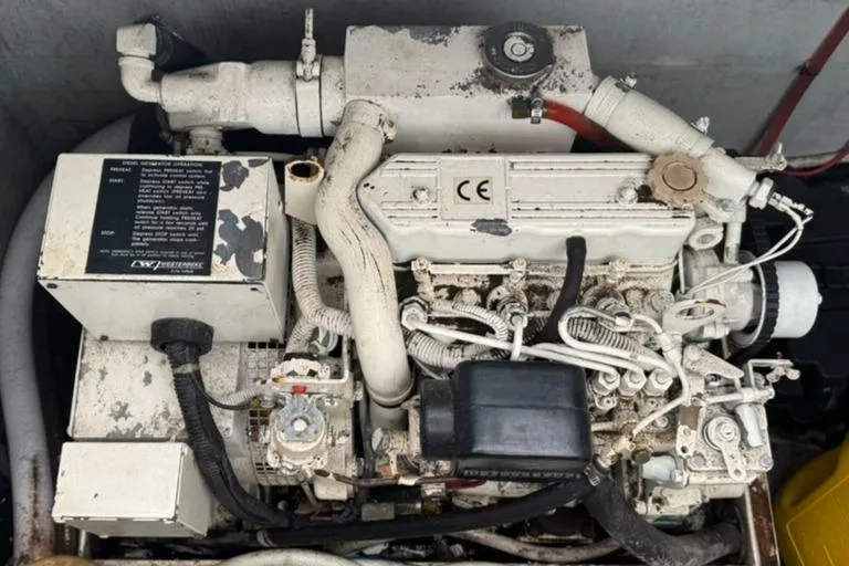 Wylicat Yacht Photos Pics Westerbeke 2Kw Generator