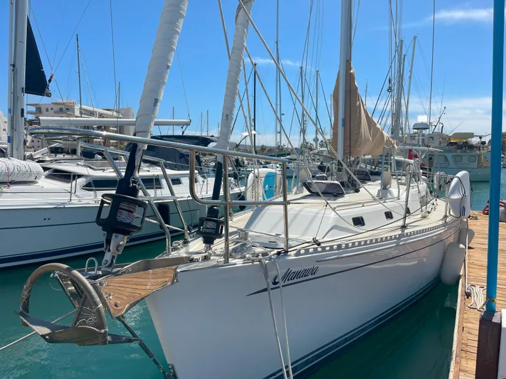 Manawa Yacht Photos Pics 