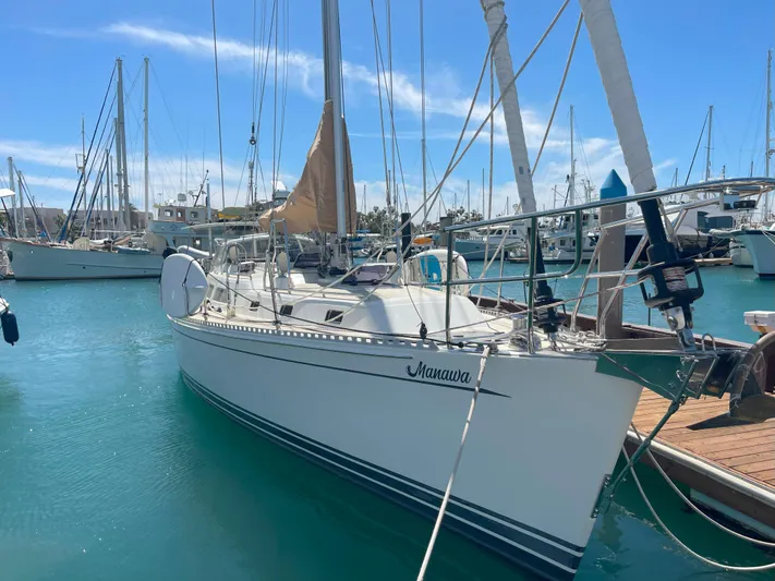 Manawa Yacht Photos Pics 