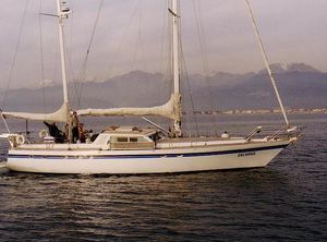 1983 Benetti Sail Division Giles ketch
