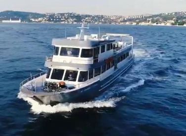 1990 112' Custom-Dinner Cruiser Istanbul, TR