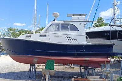 1988 Calafuria 25 big cruiser