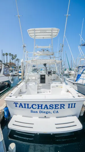 Tail Chaser III Yacht Photos Pics 
